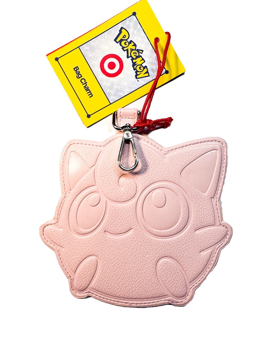 Pokemon x Target Jigglypuff Bag Charm